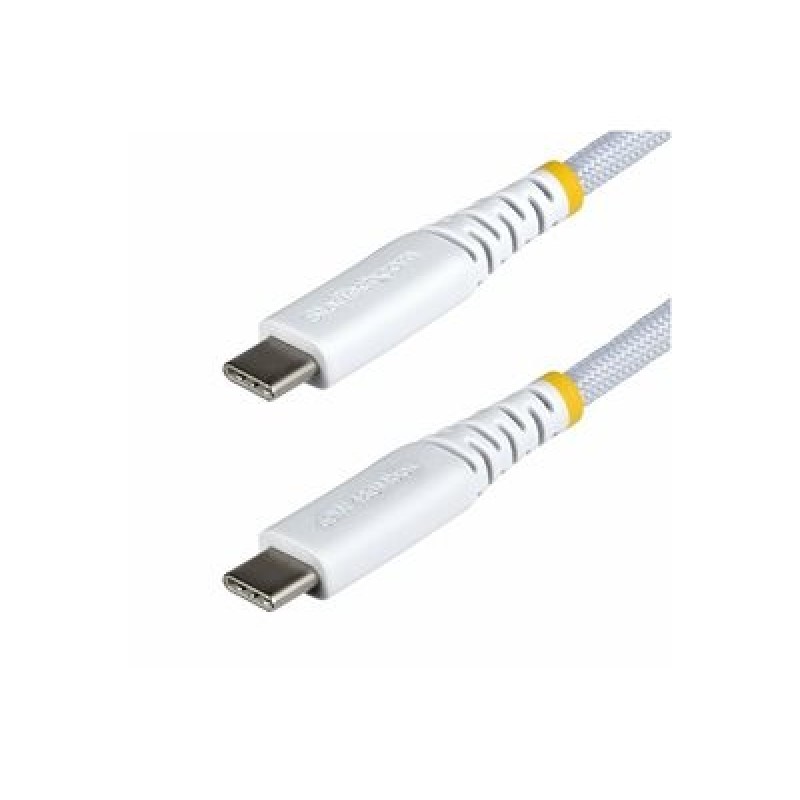 StarTech.com - USB kabel - USB-C (M) do USB-C (M) - USB 2.0 - 3 A - 15 cm - USB Power Delivery (60W), podpora Power Delivery