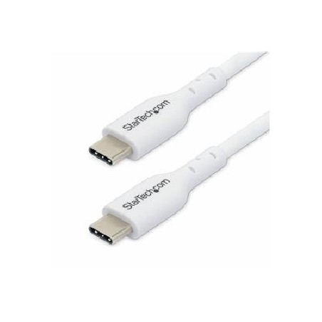 StarTech.com 3m White USB-C Charging Cable, USB C Cable, 60W 3A PD - USB kabel - USB-C (M) do USB-C (M) - USB 2.0 - 5 / 9 / 12