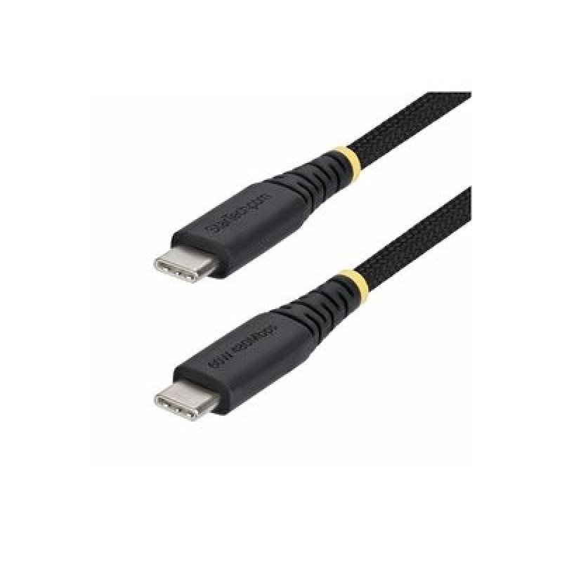 StarTech.com - USB kabel - USB-C (M) do USB-C (M) - USB 2.0 - 3 A - 3 m - USB Power Delivery (60W), podpora Power Delivery 2.0