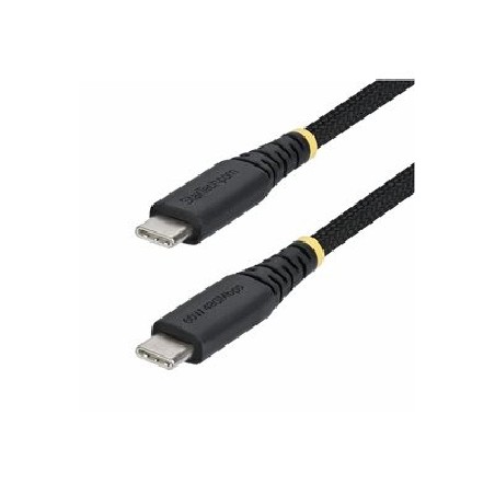 StarTech.com - USB kabel - USB-C (M) do USB-C (M) - USB 2.0 - 3 A - 3 m - USB Power Delivery (60W), podpora Power Delivery 2.0