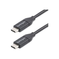StarTech.com USB C to USB C Cable - 3m / 10 ft - USB Cable Male to Male - USB-C Cable - USB-C Charge Cable - USB Type C Cable