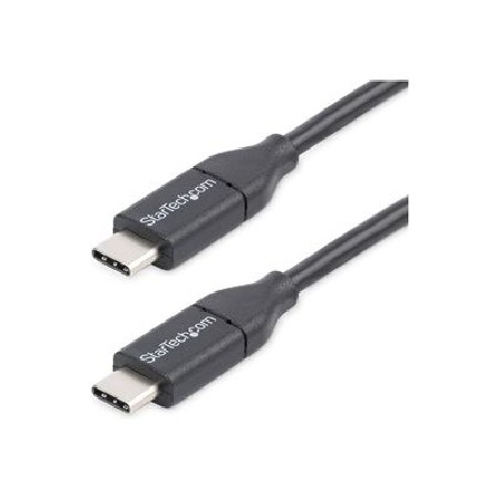 StarTech.com USB C to USB C Cable - 3m / 10 ft - USB Cable Male to Male - USB-C Cable - USB-C Charge Cable - USB Type C Cable