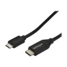 StarTech.com USB C to Micro USB Cable 2m 6ft - USB-C to Micro USB Charge Cable - USB 2.0 Type C to Micro B - Thunderbolt 3