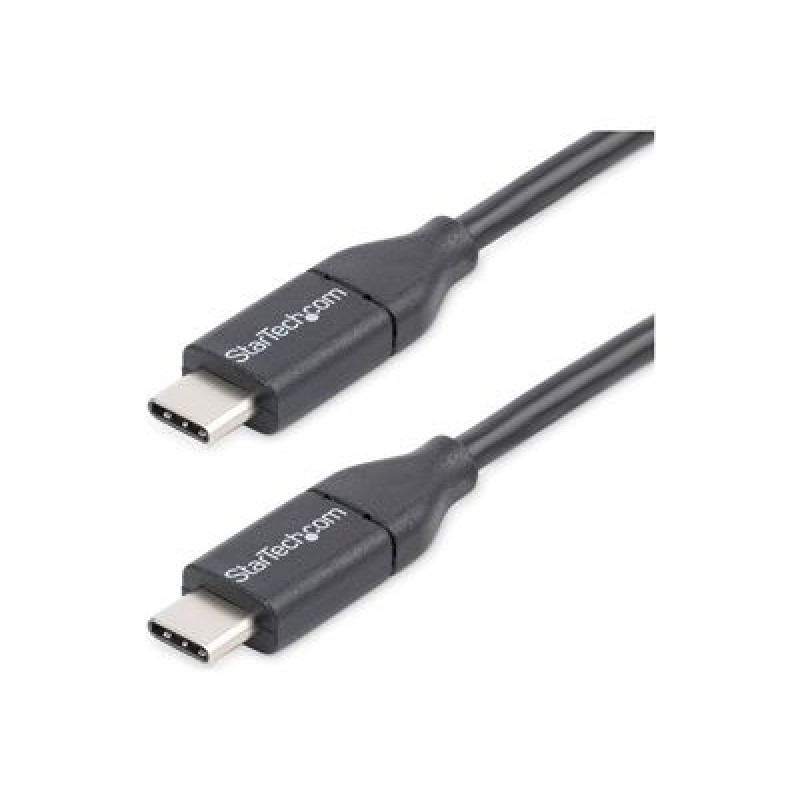 StarTech.com 0.5m USB C Cable - USB 2.0 - M/M - USB-C Charger Cable - USB 2.0 Type C Cable - Short USB C Cable (USB2CC50CM)