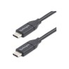 StarTech.com 0.5m USB C Cable - USB 2.0 - M/M - USB-C Charger Cable - USB 2.0 Type C Cable - Short USB C Cable (USB2CC50CM)