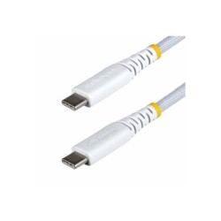 StarTech.com - USB kabel - USB-C (M) do USB-C (M) - USB 2.0 - 3 A - 30 cm - USB Power Delivery (60W) - bílá