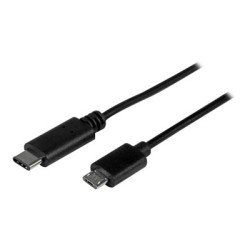 StarTech.com USB C to Micro USB Cable - 3 ft / 1m - USB 2.0 Cable - Micro USB Cord - Micro B USB C Cable - USB 2.0 Type C