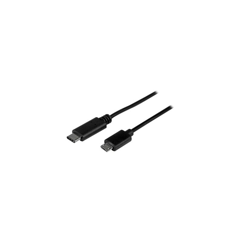 StarTech.com USB C to Micro USB Cable - 3 ft / 1m - USB 2.0 Cable - Micro USB Cord - Micro B USB C Cable - USB 2.0 Type C