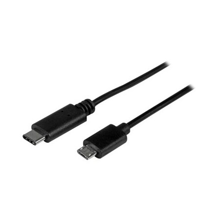 StarTech.com USB C to Micro USB Cable - 3 ft / 1m - USB 2.0 Cable - Micro USB Cord - Micro B USB C Cable - USB 2.0 Type C