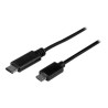 StarTech.com USB C to Micro USB Cable - 3 ft / 1m - USB 2.0 Cable - Micro USB Cord - Micro B USB C Cable - USB 2.0 Type C