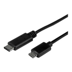 StarTech.com USB C to Micro USB Cable - 0.5m - M/M - Thunderbolt 3 Compatible - Micro USB Cord -USB Type C to Micro USB Cable