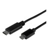 StarTech.com USB C to Micro USB Cable - 0.5m - M/M - Thunderbolt 3 Compatible - Micro USB Cord -USB Type C to Micro USB Cable