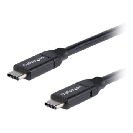 StarTech.com USB C To USB C Cable - 3 ft / 1m - USB-IF Certified - 5A PD - USB 2.0 - USB Type C Charging Cable - USB C Fast