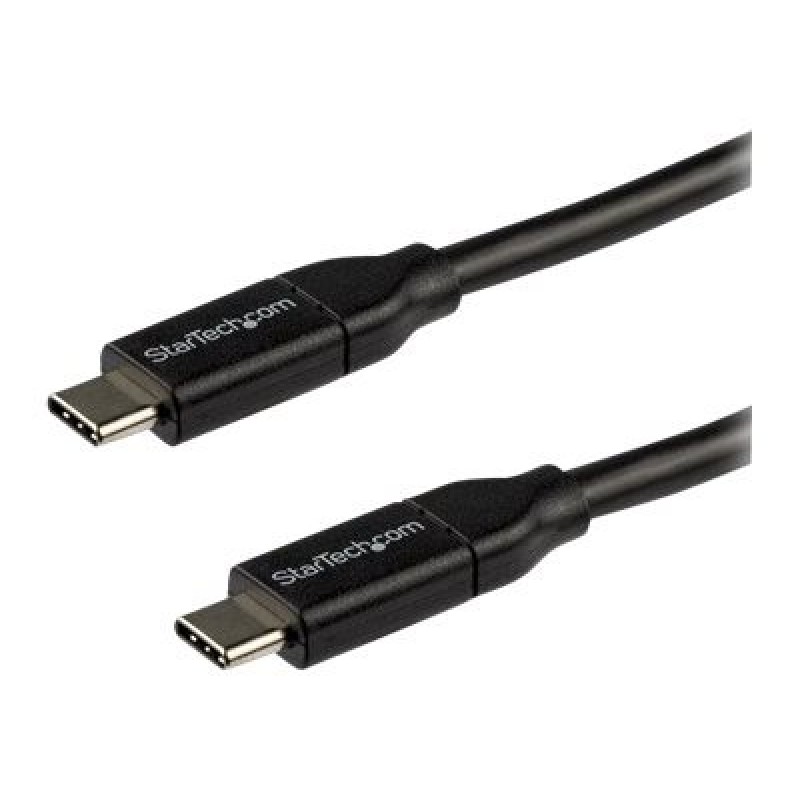 StarTech.com USB C To USB C Cable - 10 ft / 3m - USB-IF Certified - 5A PD - USB 2.0 - USB Type C Charging Cable - USB C Fast