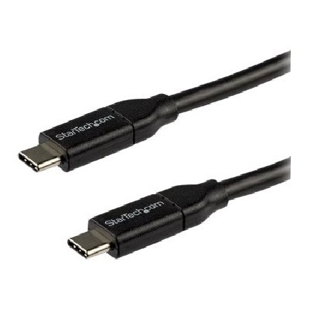 StarTech.com USB C To USB C Cable - 10 ft / 3m - USB-IF Certified - 5A PD - USB 2.0 - USB Type C Charging Cable - USB C Fast