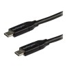 StarTech.com USB C To USB C Cable - 10 ft / 3m - USB-IF Certified - 5A PD - USB 2.0 - USB Type C Charging Cable - USB C Fast