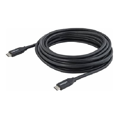 StarTech.com 4m USB C Cable w/ PD - 13ft USB Type C Cable - 5A Power Delivery - USB 2.0 USB-IF Certified - USB 2.0 Type-C Cable