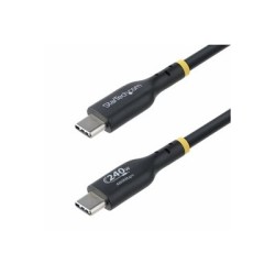 StarTech.com 4m USB C Charging Cable, USB-IF Certified USB-C Cable, 240W - USB kabel - USB-C (M) do USB-C (M) - USB 2.0 - 48 V