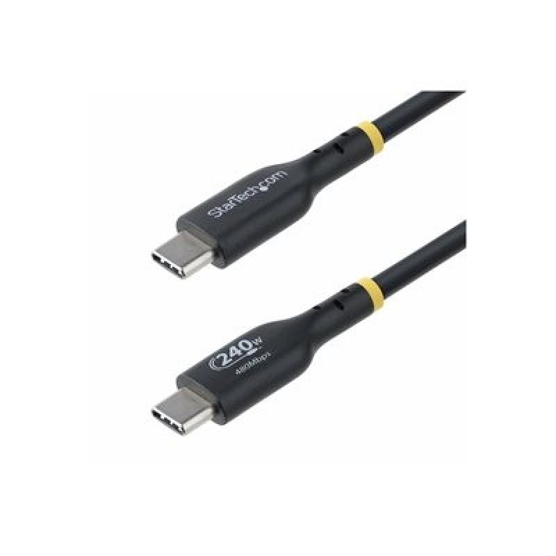 StarTech.com 4m USB C Charging Cable, USB-IF Certified USB-C Cable, 240W - USB kabel - USB-C (M) do USB-C (M) - USB 2.0 - 48 V