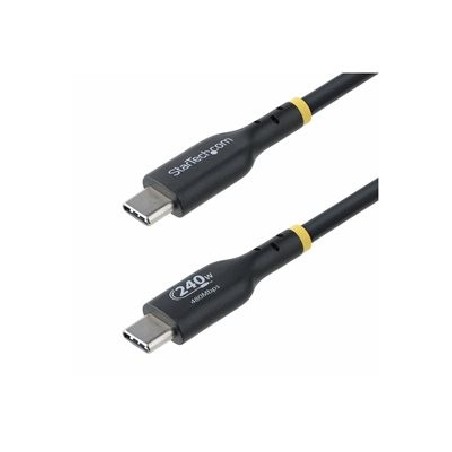 StarTech.com 4m USB C Charging Cable, USB-IF Certified USB-C Cable, 240W - USB kabel - USB-C (M) do USB-C (M) - USB 2.0 - 48 V