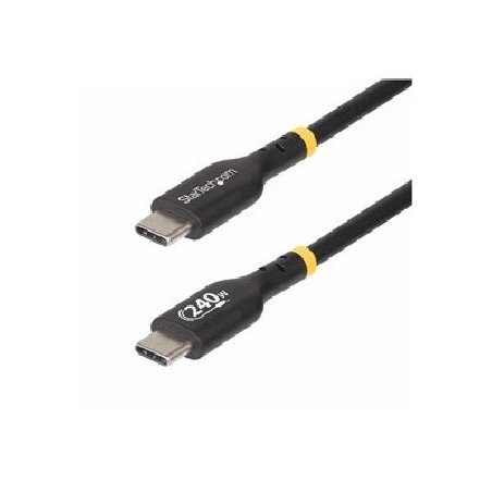 StarTech.com 2m USB C Charging Cable, USB-IF Certified USB-C Cable, 240W - USB kabel - USB-C (M) do USB-C (M) - USB 2.0 - 48 V