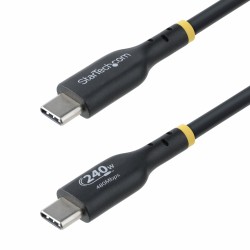 StarTech.com 3m USB C Charging Cable, USB-IF Certified USB-C Cable, 240W - USB kabel - USB-C (M) do USB-C (M) - USB 2.0 - 48 V