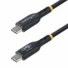 StarTech.com 3m USB C Charging Cable, USB-IF Certified USB-C Cable, 240W - USB kabel - USB-C (M) do USB-C (M) - USB 2.0 - 48 V