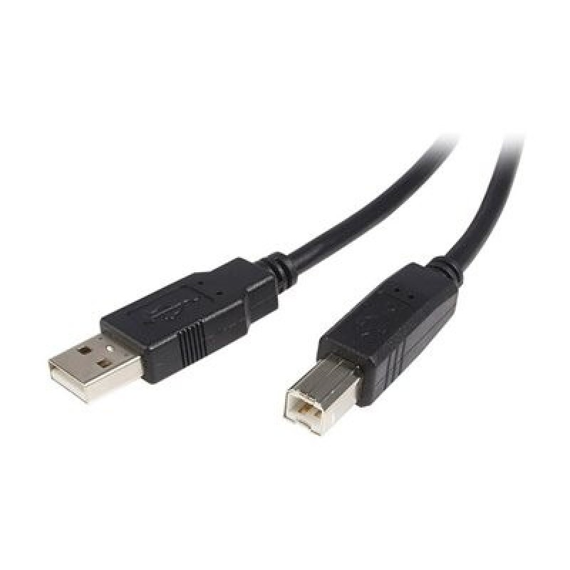 StarTech.com 5m USB 2.0 A to B Cable M/M - Kabel USB - USB (M) do USB typ B (M) - USB 2.0 - 5 m - černá