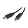 StarTech.com 5m USB 2.0 A to B Cable M/M - Kabel USB - USB (M) do USB typ B (M) - USB 2.0 - 5 m - černá