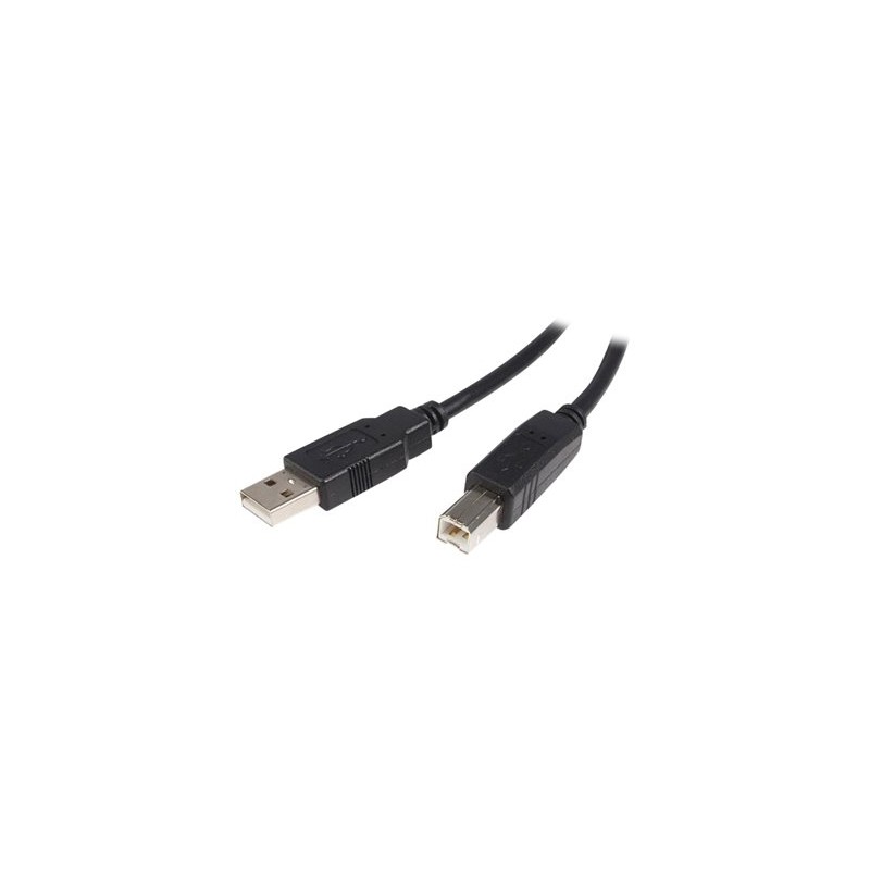 StarTech.com 1m USB 2.0 A to B Cable M/M - Kabel USB - USB (M) do USB typ B (M) - USB 2.0 - 1 m - černá