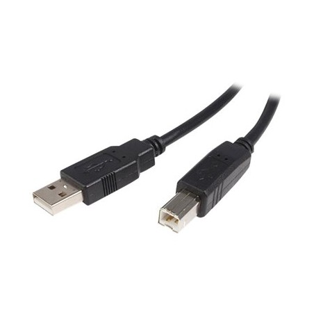 StarTech.com 1m USB 2.0 A to B Cable M/M - Kabel USB - USB (M) do USB typ B (M) - USB 2.0 - 1 m - černá