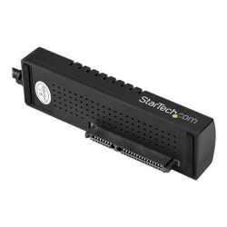 StarTech.com USB C to SATA Adapter Cable - for 2.5 / 3.5" SATA Drives - 10Gbps - USB 3.1 - SATA to USB Adapter - External Hard
