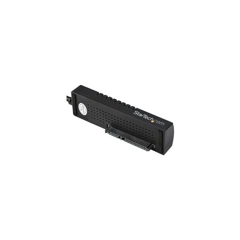 StarTech.com USB C to SATA Adapter Cable - for 2.5 / 3.5" SATA Drives - 10Gbps - USB 3.1 - SATA to USB Adapter - External Hard