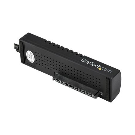 StarTech.com USB C to SATA Adapter Cable - for 2.5 / 3.5" SATA Drives - 10Gbps - USB 3.1 - SATA to USB Adapter - External Hard