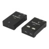 StarTech.com 4-Port USB 2.0 Extender - 165ft (50m) USB Over Cat5/Cat6 Extender - Compact USB 2.0 Over Ethernet Extender
