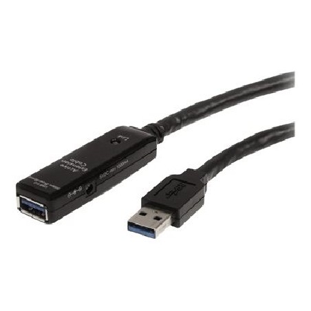 StarTech.com 3m USB 3.0 Active Extension Cable - M/F - 3m USB 3.0 Extension Cable - USB 3.0 repeater Cable (USB3AAEXT3M)