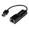 StarTech.com USB 2.0 to 10/100 Mbps Ethernet Network Adapter Dongle - USB Network Adapter - USB 2.0 Fast Ethernet Adapter - USB
