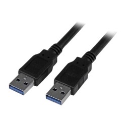 StarTech.com 3m 10 ft USB 3.0 Cable - A to A - M/M - Long USB 3.0 Cable - USB 3.1 Gen 1 (5 Gbps) (USB3SAA3MBK) - Kabel USB