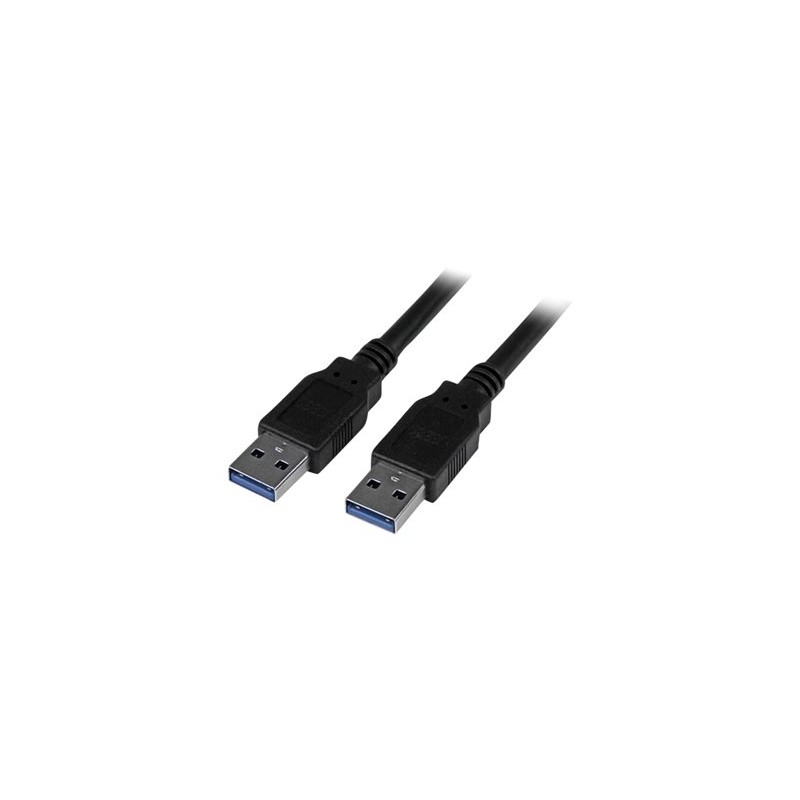 StarTech.com 3m 10 ft USB 3.0 Cable - A to A - M/M - Long USB 3.0 Cable - USB 3.1 Gen 1 (5 Gbps) (USB3SAA3MBK) - Kabel USB