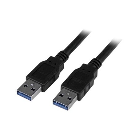StarTech.com 3m 10 ft USB 3.0 Cable - A to A - M/M - Long USB 3.0 Cable - USB 3.1 Gen 1 (5 Gbps) (USB3SAA3MBK) - Kabel USB