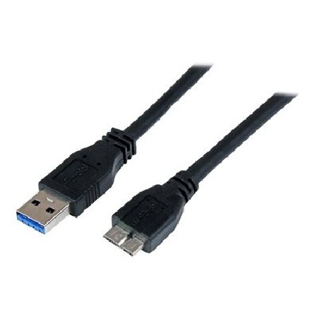 StarTech.com 1m 3 ft Certified SuperSpeed USB 3.0 A to Micro B Cable Cord - USB 3 Micro B Cable - 1x USB A (M), 1x USB Micro B
