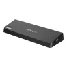 StarTech.com USB 3.0 Docking Station Dual Monitor with HDMI & 4K DisplayPort, 4x USB-A, Gigabit Ethernet, USB Type A Universal