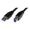 StarTech.com 30ft USB 3.0 USB-A to USB-B Cable - M/M - Active - USB Type-A to USB Type-B Cable - USB 3.1 Gen 1 (5 Gbps) Cable