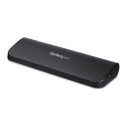 StarTech.com USB 3.0 Docking Station with HDMI and DVI/VGA - Dual Monitor - Universal Laptop Dock - Mac and Windows Compatible