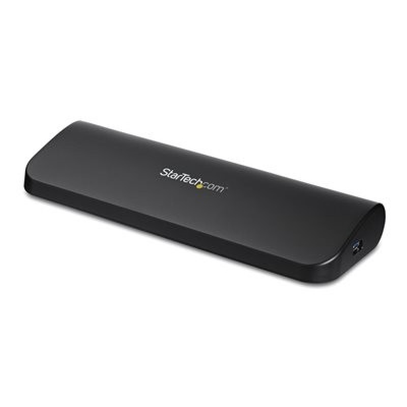 StarTech.com USB 3.0 Docking Station with HDMI and DVI/VGA - Dual Monitor - Universal Laptop Dock - Mac and Windows Compatible