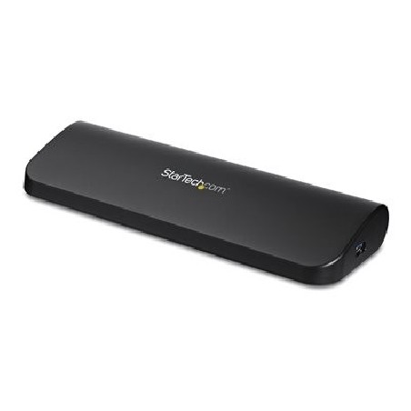 StarTech.com USB 3.0 Docking Station with HDMI and DVI/VGA - Dual Monitor - Universal Laptop Dock - Mac and Windows Compatible