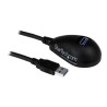 StarTech.com 5ft SuperSpeed USB 3.0 Extension Cable for Desktop - STP - USB-A Male to USB-A Female Cable for Computer - Black