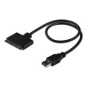 StarTech.com SATA to USB Cable - USB 3.0 to 2.5" SATA III Hard Drive Adapter - External Converter for SSD/HDD Data Transfer