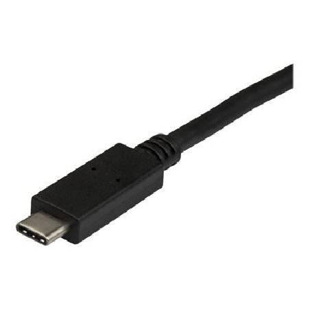 StarTech.com USB to USB C Cable - 1.6 ft / 0.5m - M/M - USB 3.1 (10Gbps) - USB-C to USB 3.1 - USB Type C to Type A Cable