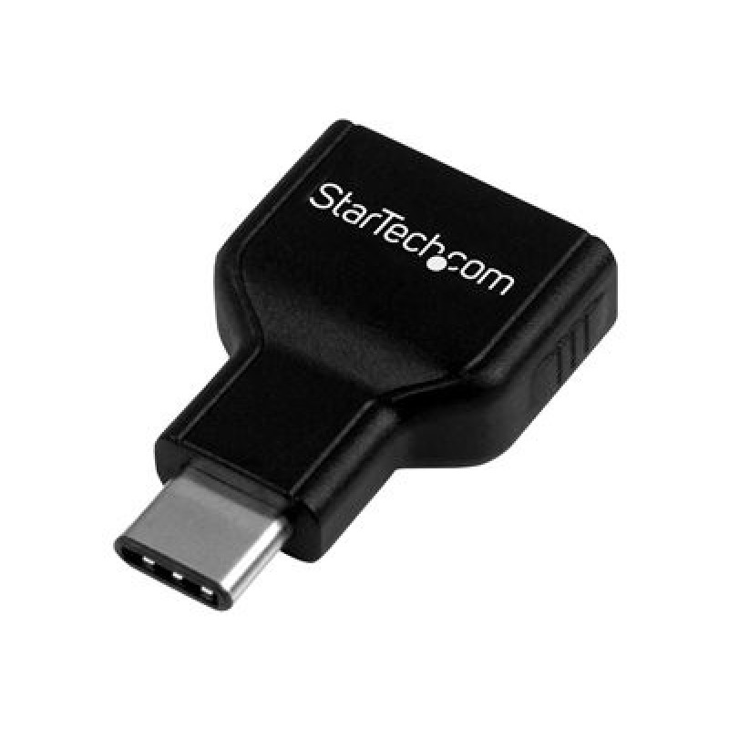 StarTech.com USB-C to USB Adapter - USB-C to USB-A - USB 3.1 Gen 1 - 5Gbps - USB C Adapter - USB Type C (USB31CAADG) - USB
